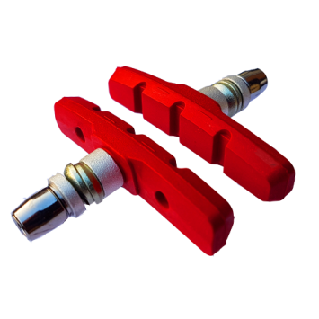 Shimano V-brake Cyclotech Prostop RED Bremsbeläge